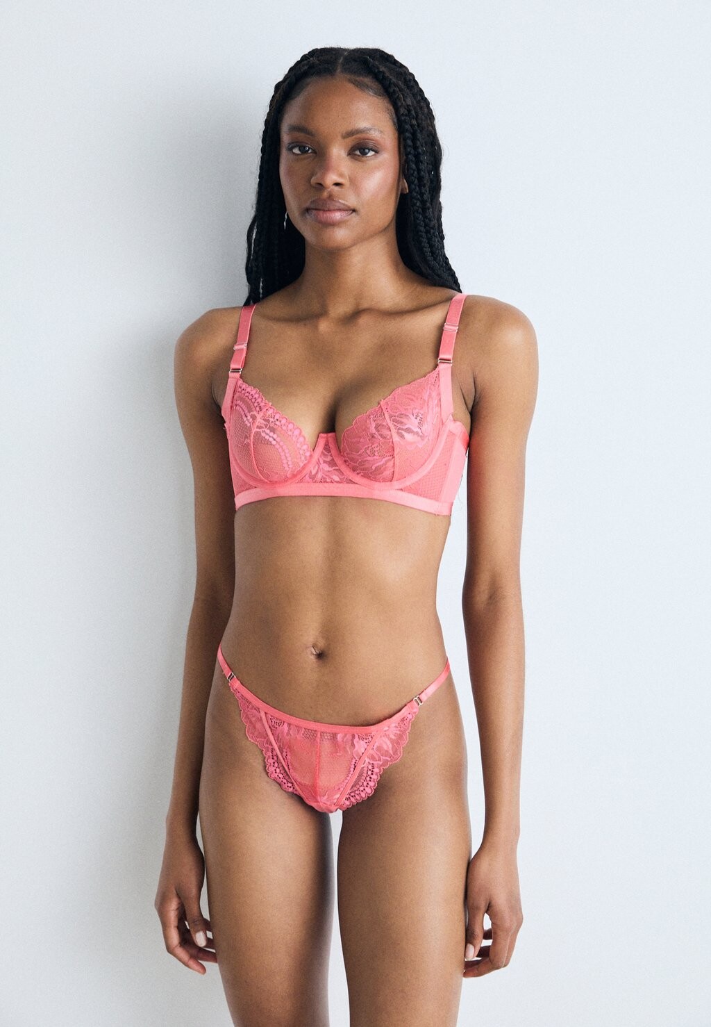 

Бюстгальтер на косточках Hana Hunkemöller, коралл