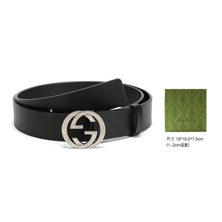 

Мужской ремень из коровьей кожи, ширина 3,8 см GUCCI, Box
