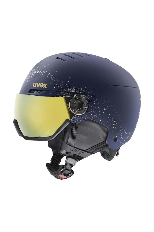 

Горнолыжный шлем Wanted Visor WE Uvex, темно-синий