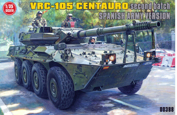 

Модель комплекта VRC105 Centauro испанской армии TRUMPETER