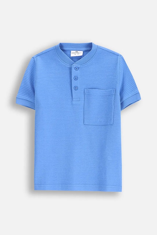 

Футболка Coccodrillo, синий