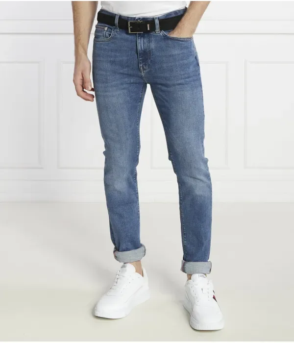 Джинсы BLEECKER PSTR CREEK slim fit Tommy Hilfiger, синий — фото 3