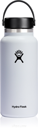 

Термобутылка Hydro Flask Wide Mouth Flex Cap, White 946 ml