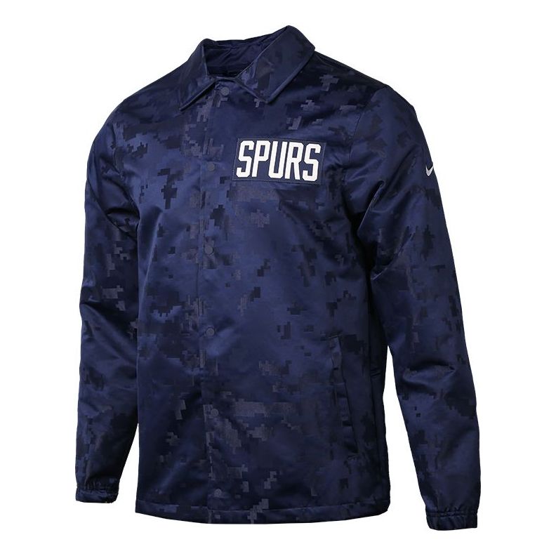 

Куртка Nike Spurs Lapel Football Jacket Men's Camouflage DA2795-429