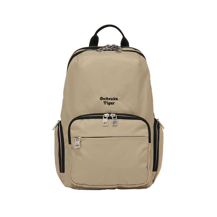 

Onitsuka Tiger Полиамидовый рюкзак унисекс бежевый, Beige