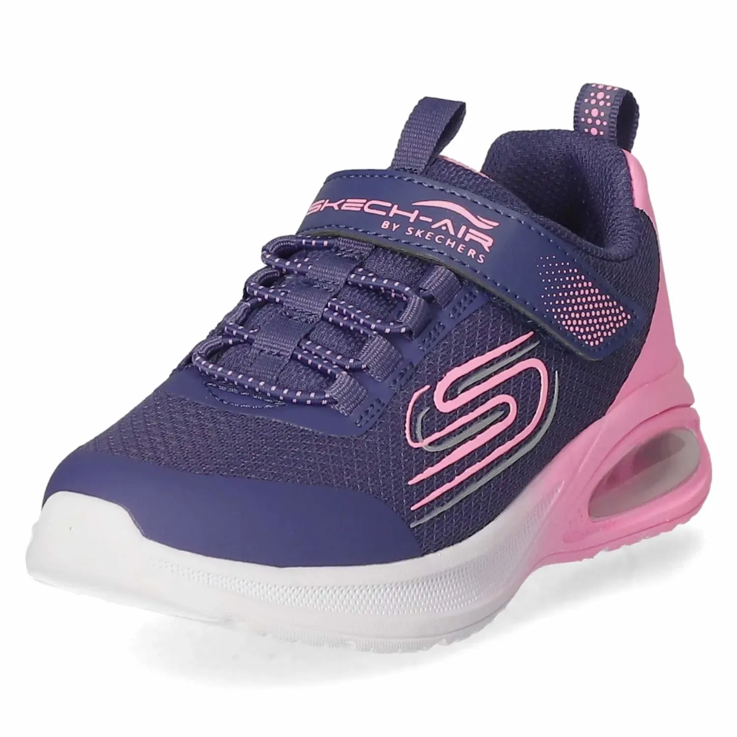 Кроссовки низкие текстильные Skechers, синий — фото 2