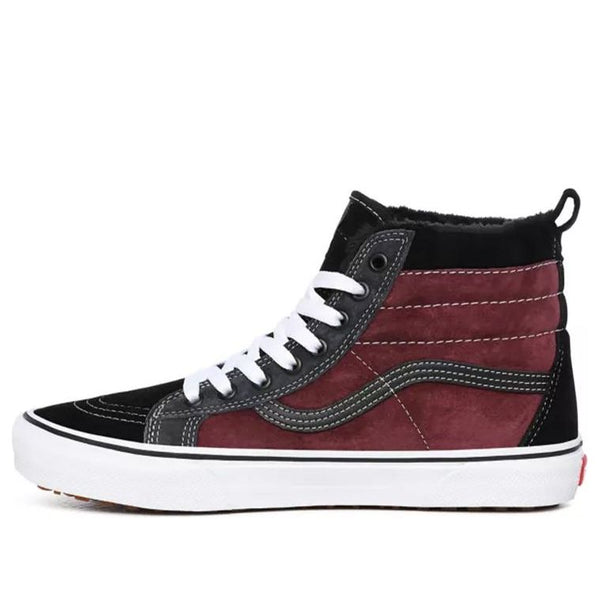 

Кроссовки sk8-hi mte black/purple Vans, черный