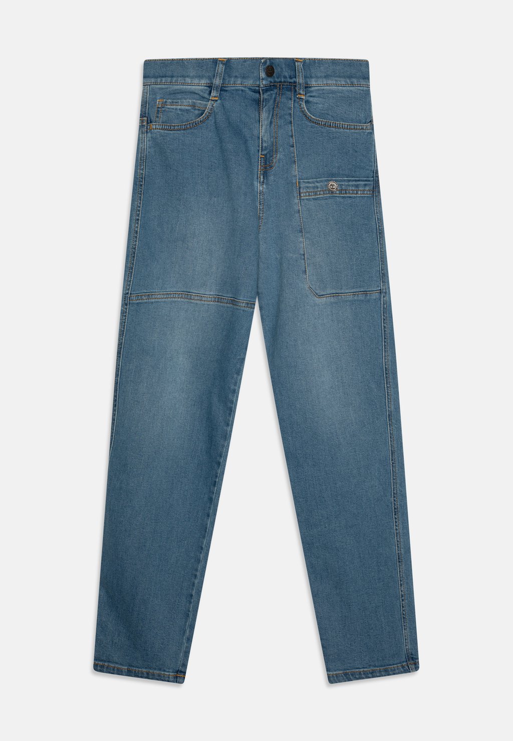 

Джинсы TROUSERS Timberland, синий деним