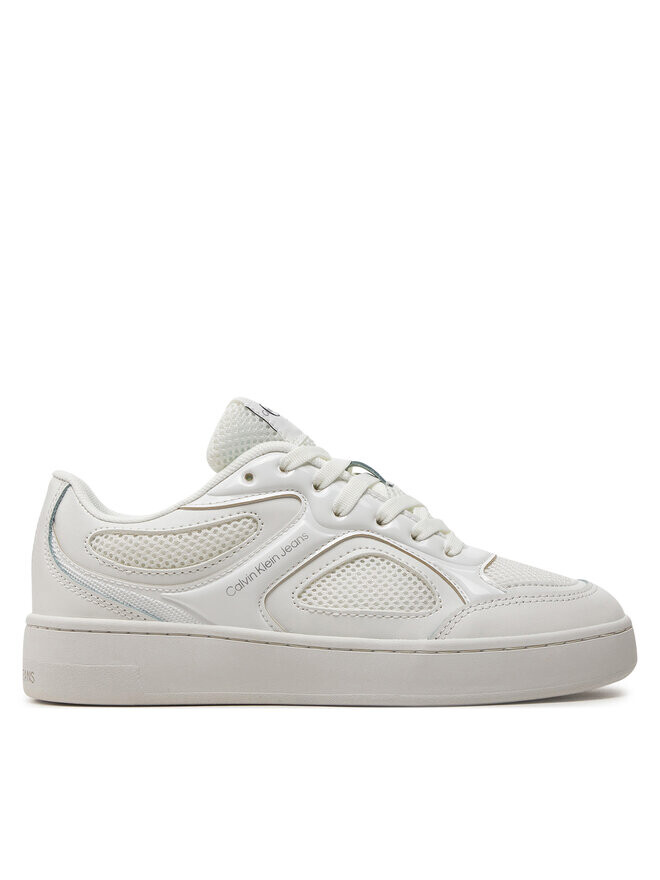 

Кроссовки Calvin Klein Jeans Basket Cupsole Low Mix In Met, белый