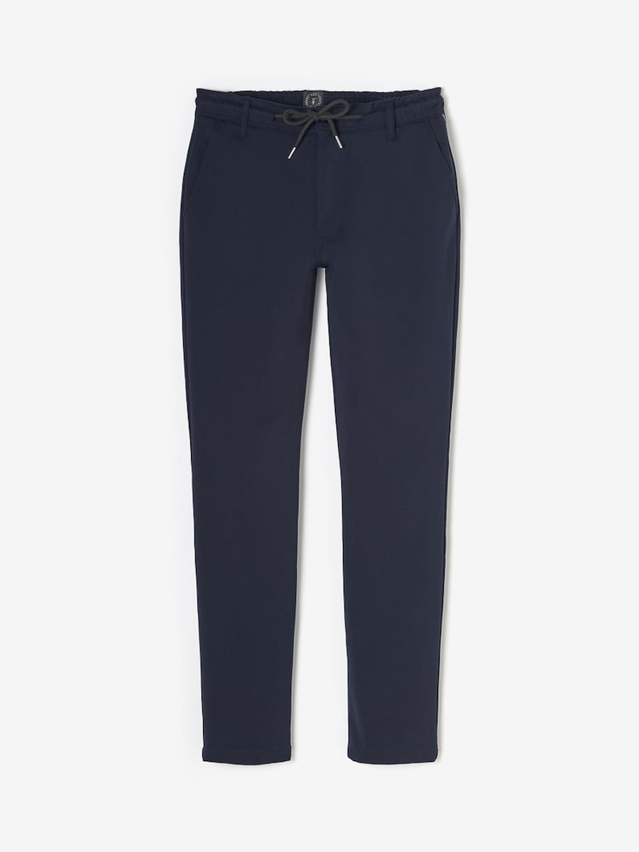 

Зауженные брюки-чинос Le Temps Des Cerises Malo, темно-синий