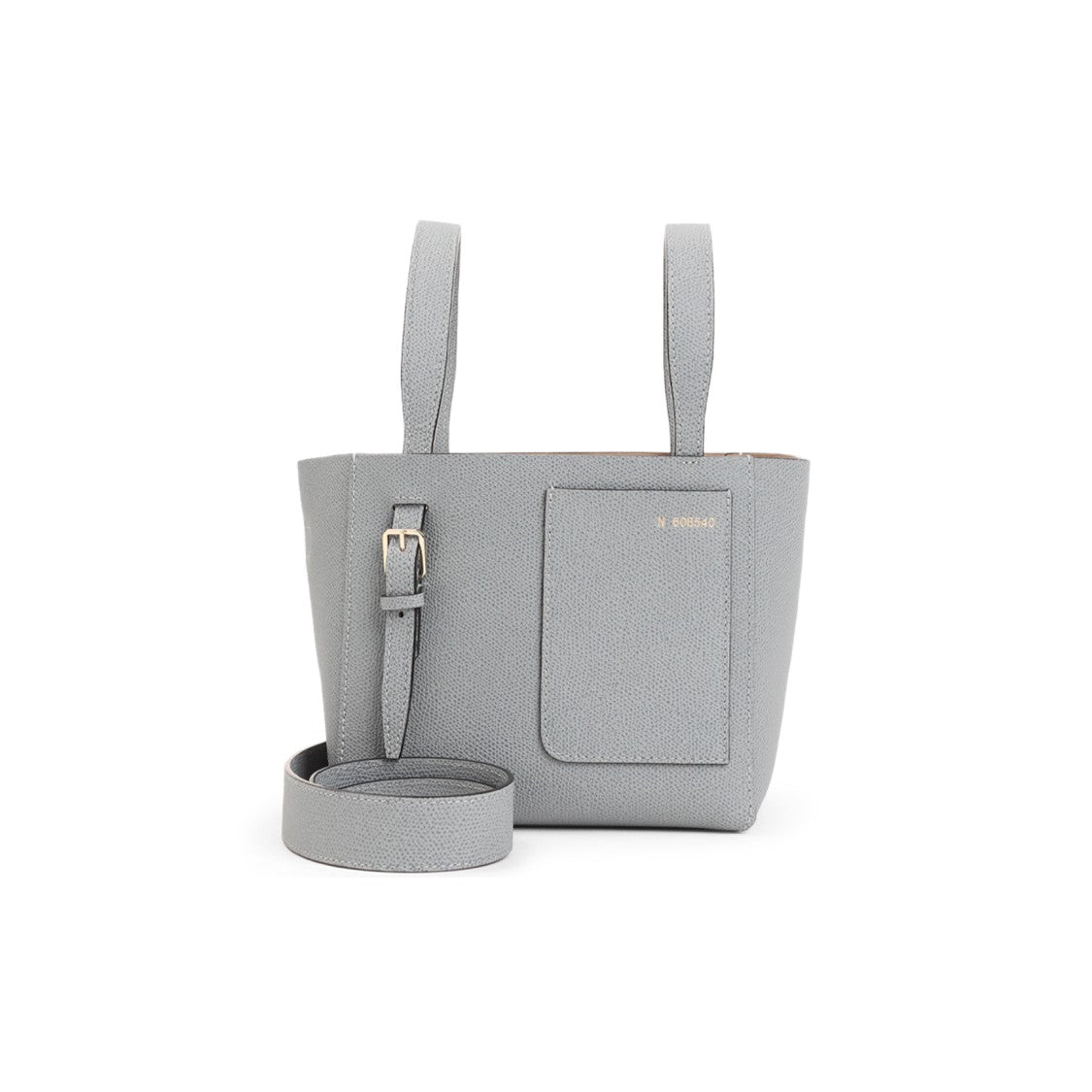 

Ниагара мини-сумка ведро Valextra, синий