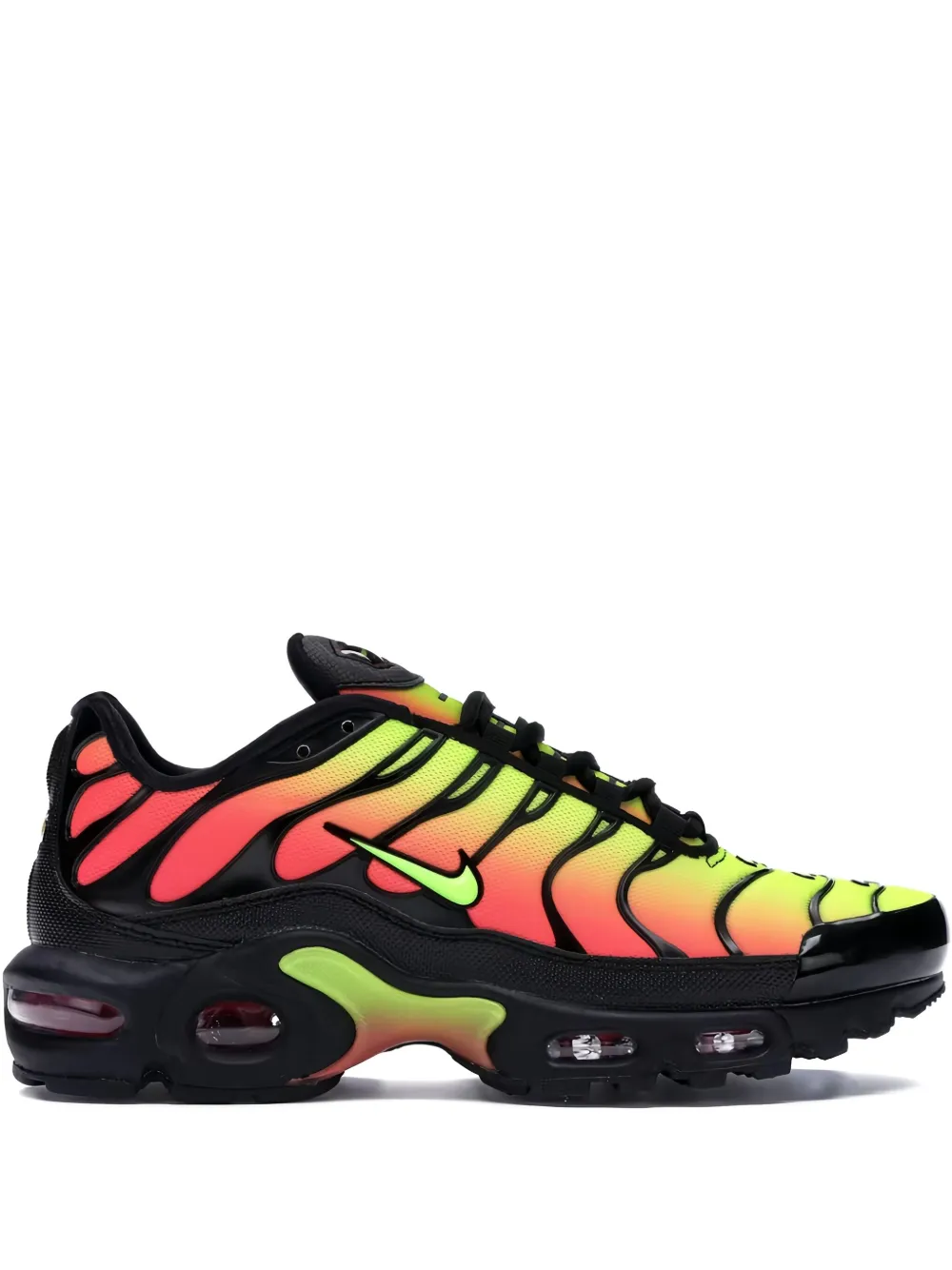

Кроссовки Air Max Plus с градиентом Nike, черный