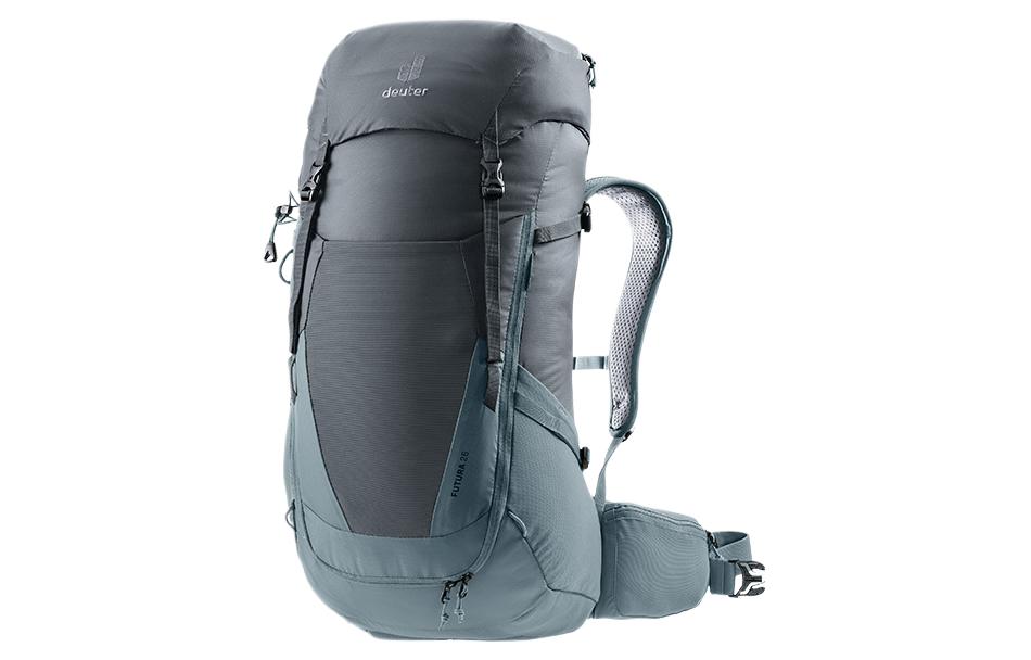 

DEUTER Полиамидный рюкзак унисекс графитово-серый, Graphite Gray