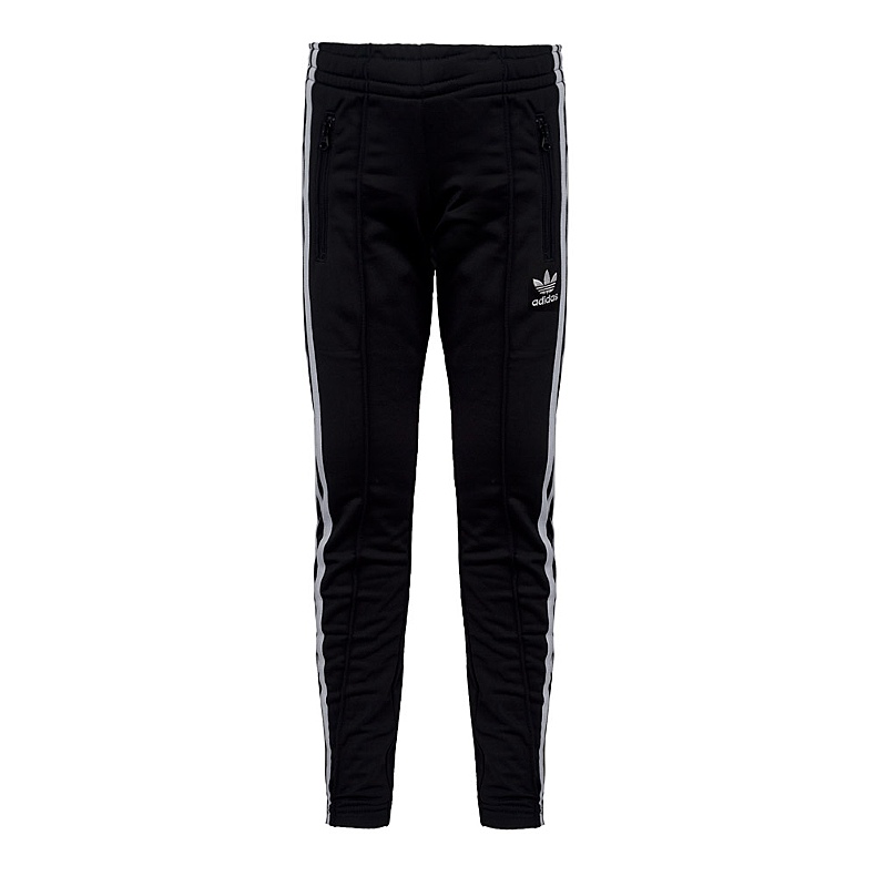 

Детские вязаные спортивные штаны Adidas Originals, черный