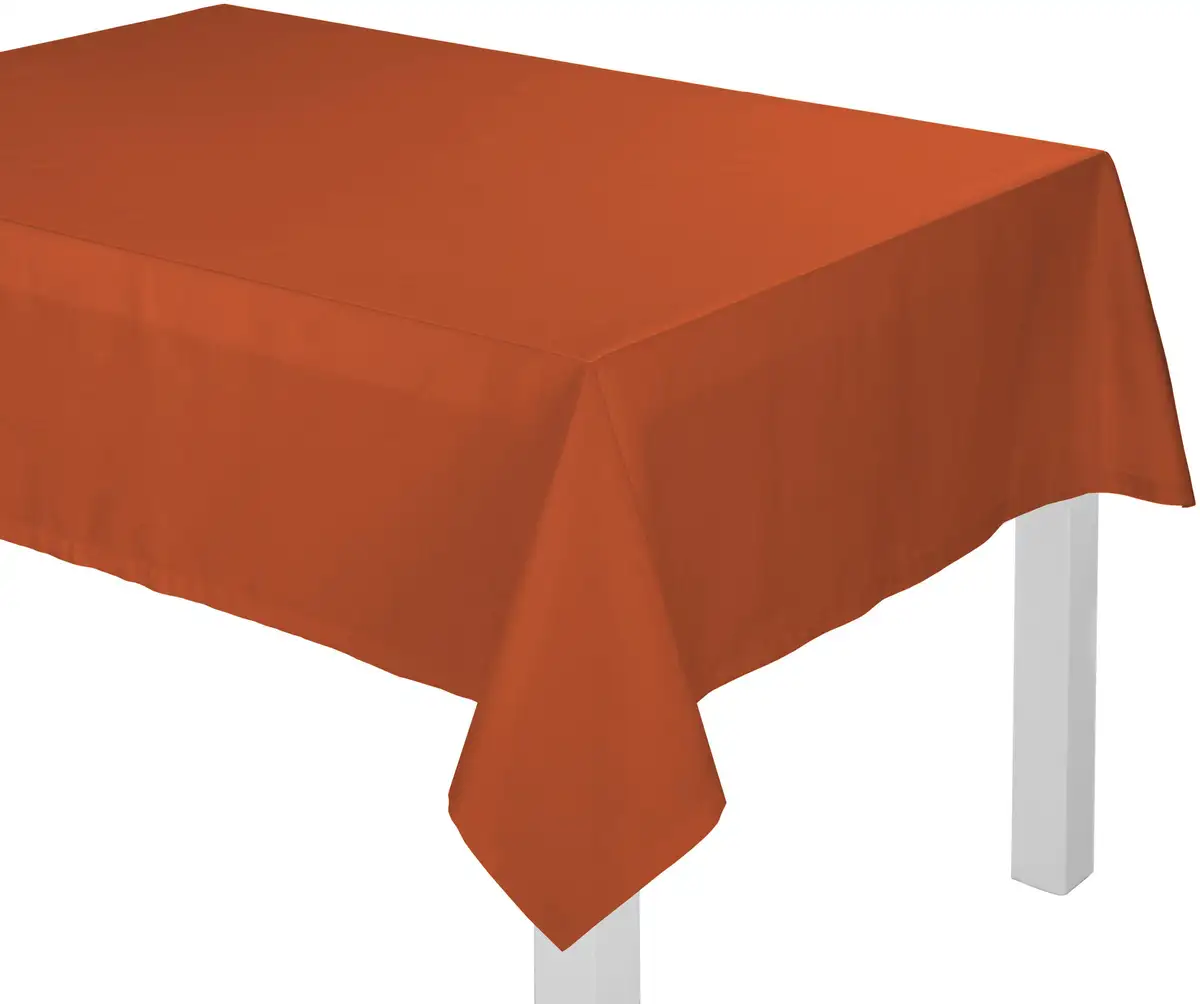 

Вирт скатерть "НЬЮБЕРИ" Wirth 150х300 см, цвет terrakotta