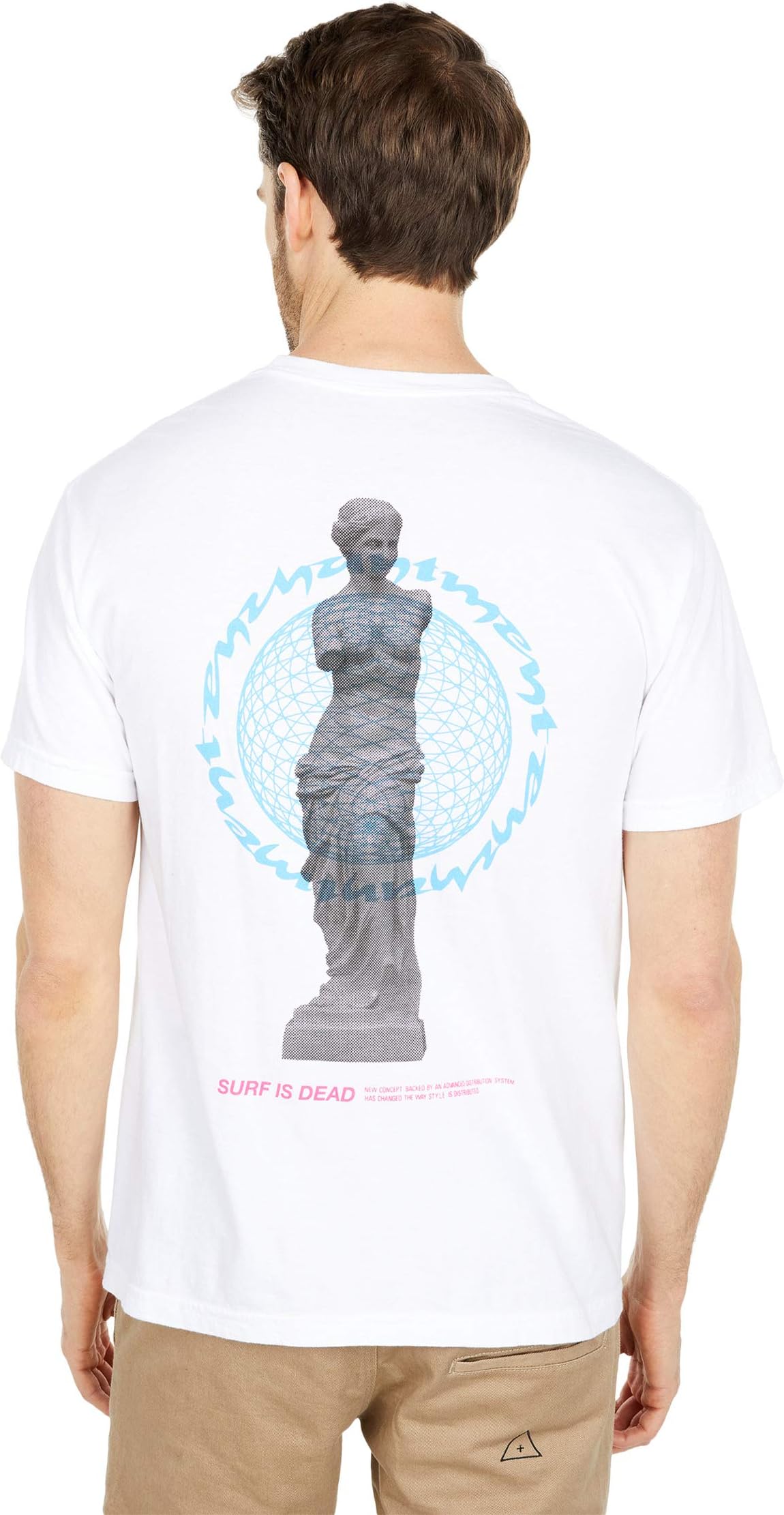 

Футболка SURF IS DEAD Venus Tee, белый