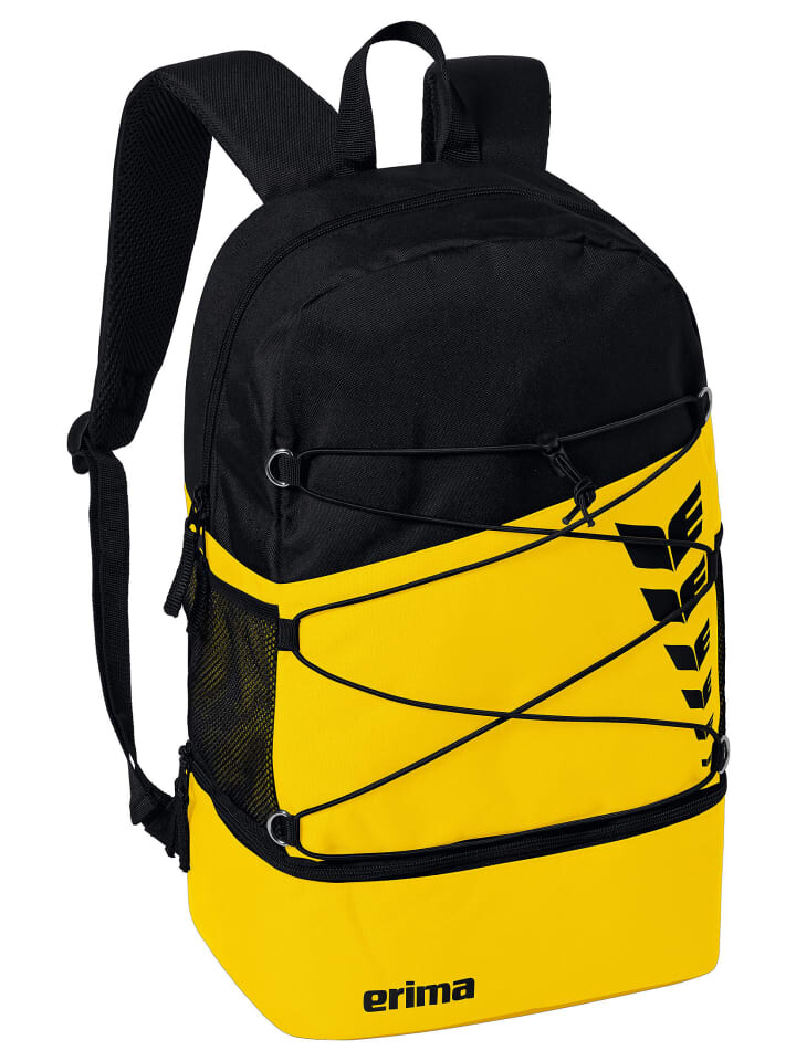 

Рюкзак erima, цвет gelb/schwarz