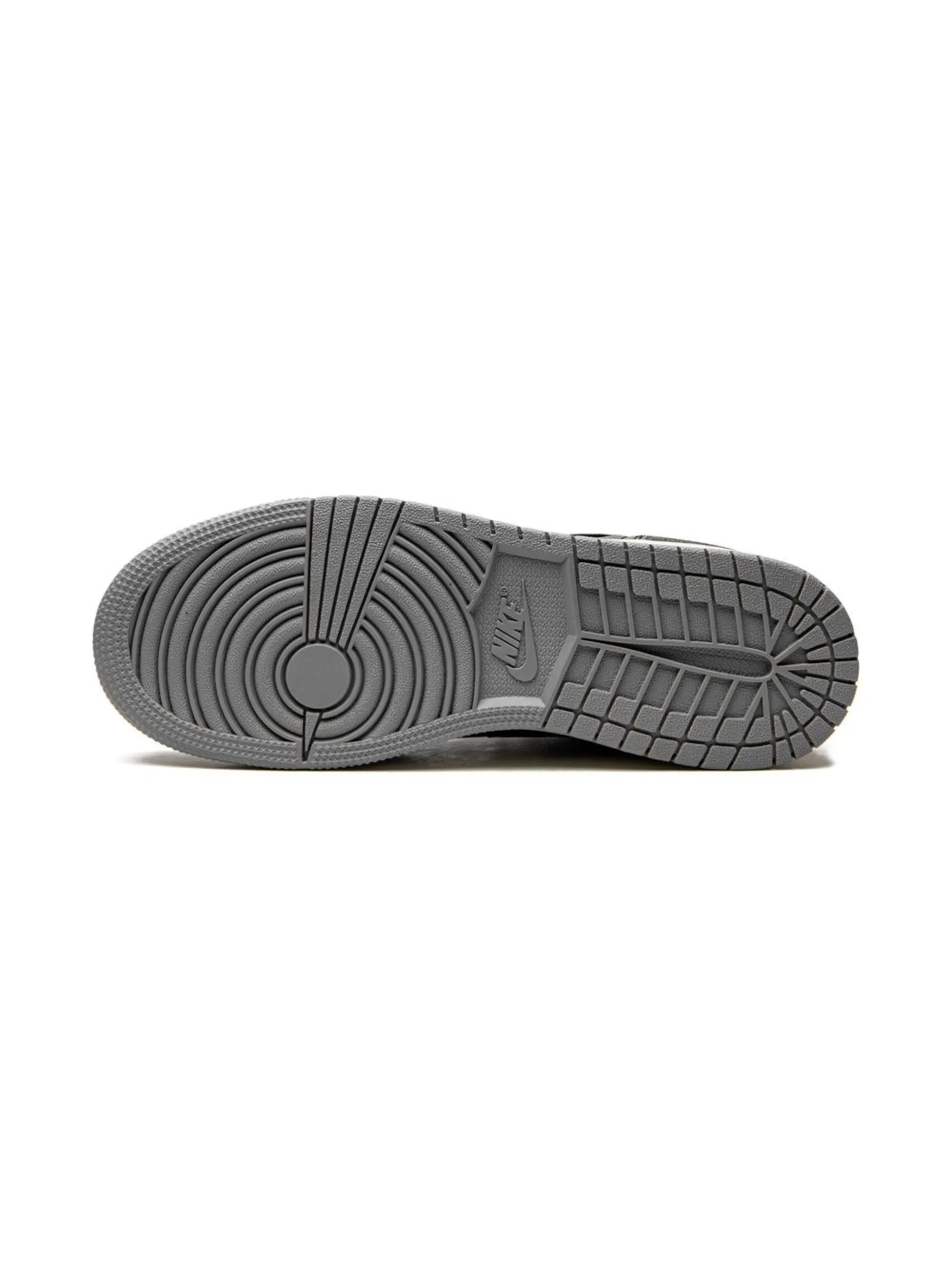 Кроссовки Air Jordan 1 Mid SE Craft Jordan Kids, черный — фото 4