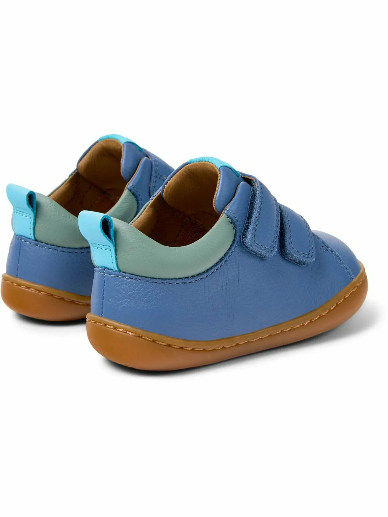 PEU CAMI Первые шаги / Обувь на плоской подошве Camper, blue — фото 3