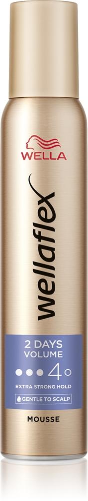 

Мусс для укладки волос Wellaflex 2 days Volume для максимального объема Wella, vol 4 200 мл
