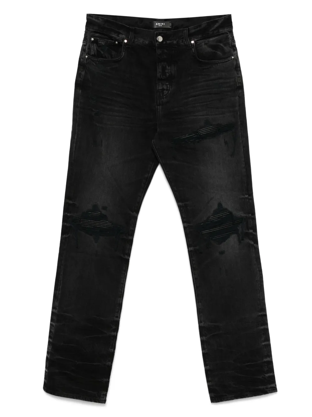 

Хлопковые джинсы AMIRI, черный