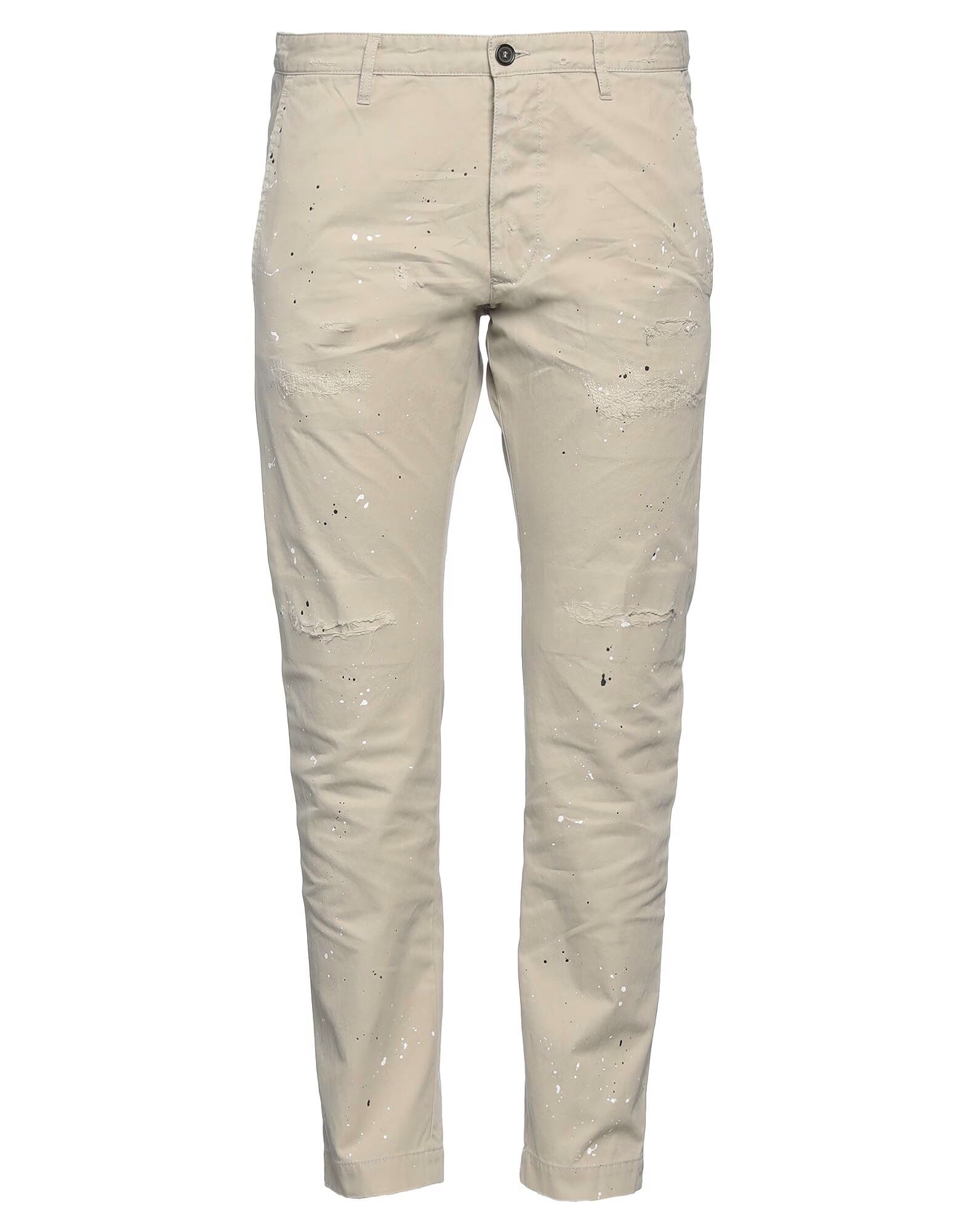 

Брюки Dsquared1, светло-серый