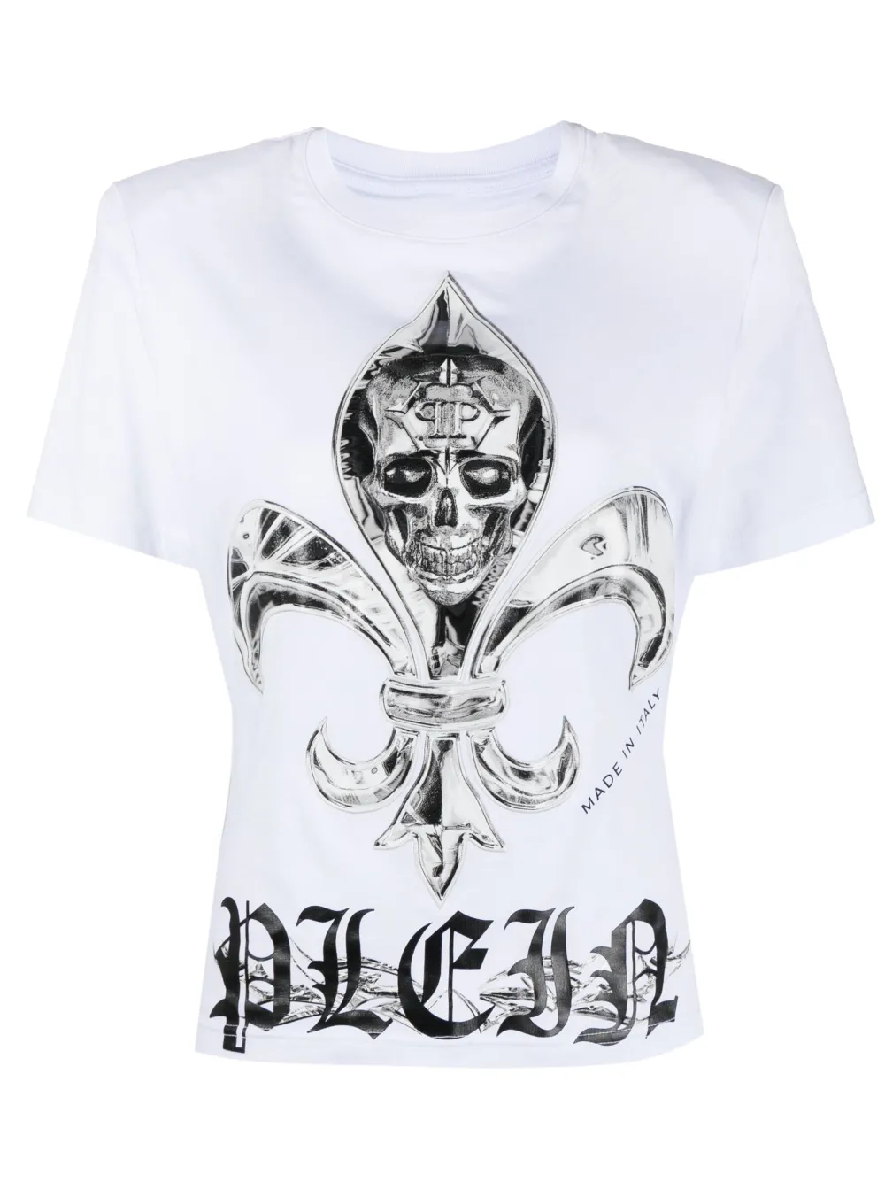 

Футболка Sexy Pure Fit Chrome Philipp Plein, белый