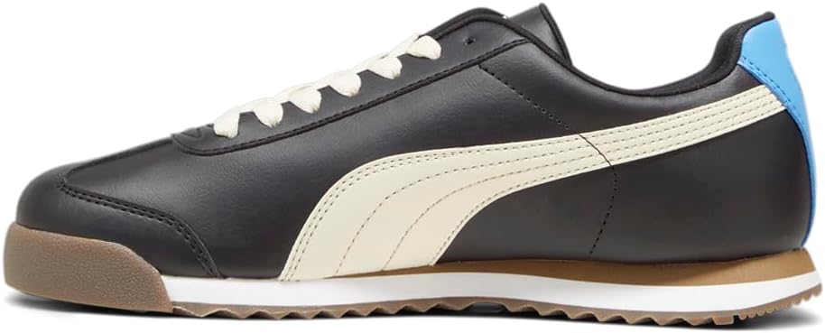 Мужские кроссовки PUMA Roma Basic Fashion, черный — фото 3