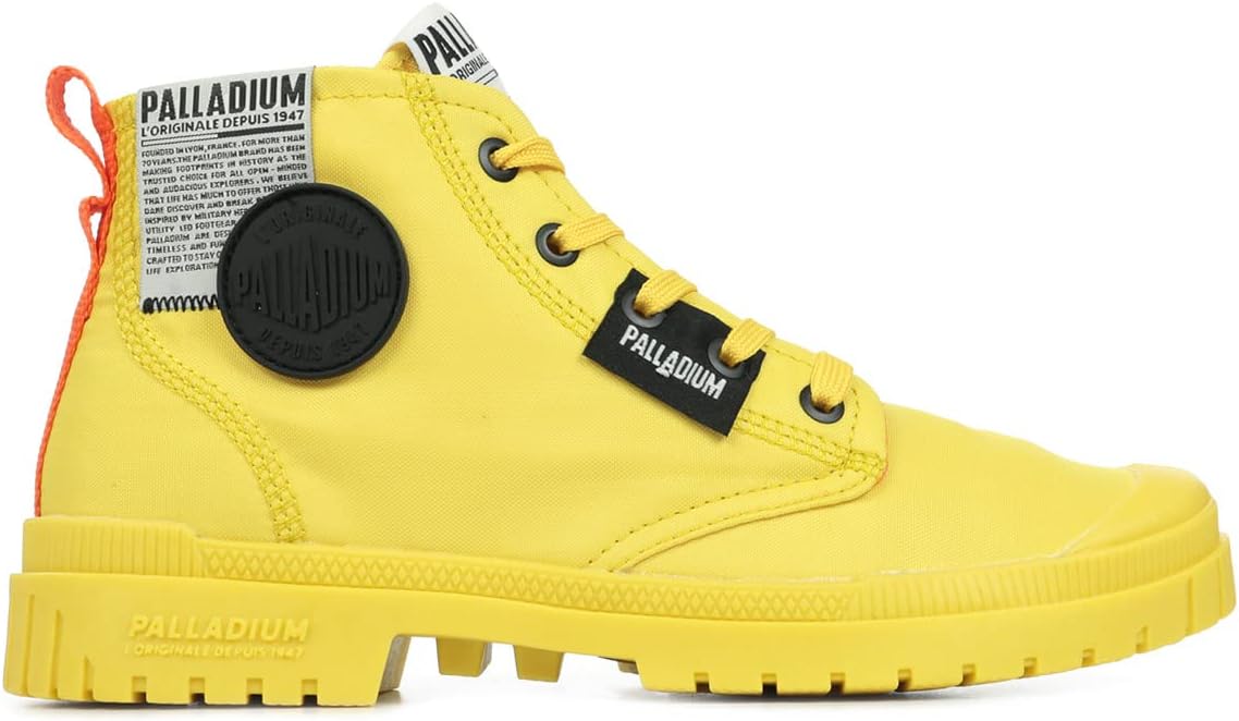 

Кроссовки Palladium унисекс для взрослых, Super Lemon (741)