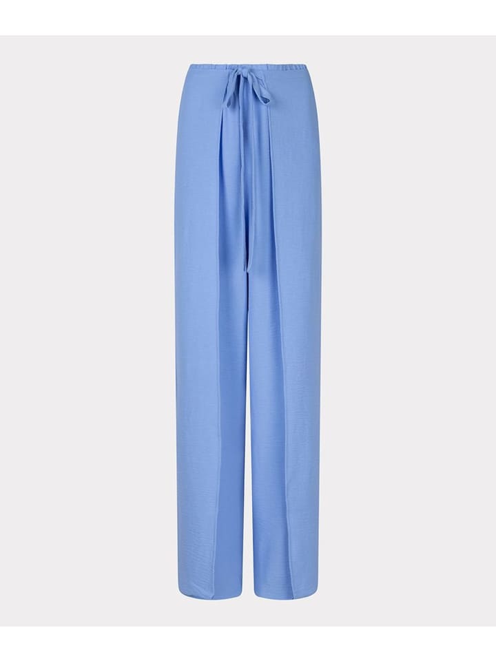 

Тканевые брюки Esqualo Sommerhose mit Überschlag, цвет Light Blue