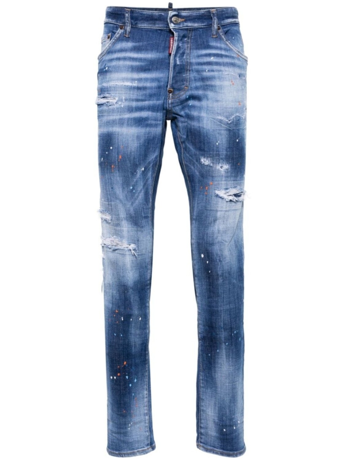 

Dsquared2 джинсы скинни Cool Guy, синий