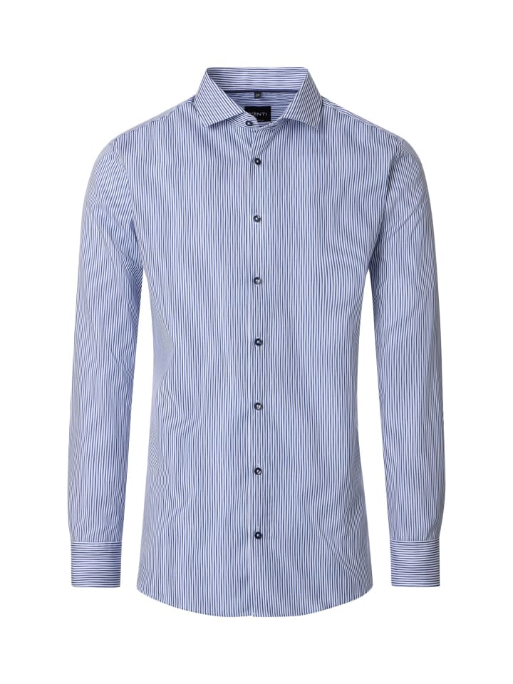 

Venti Деловая рубашка синего цвета