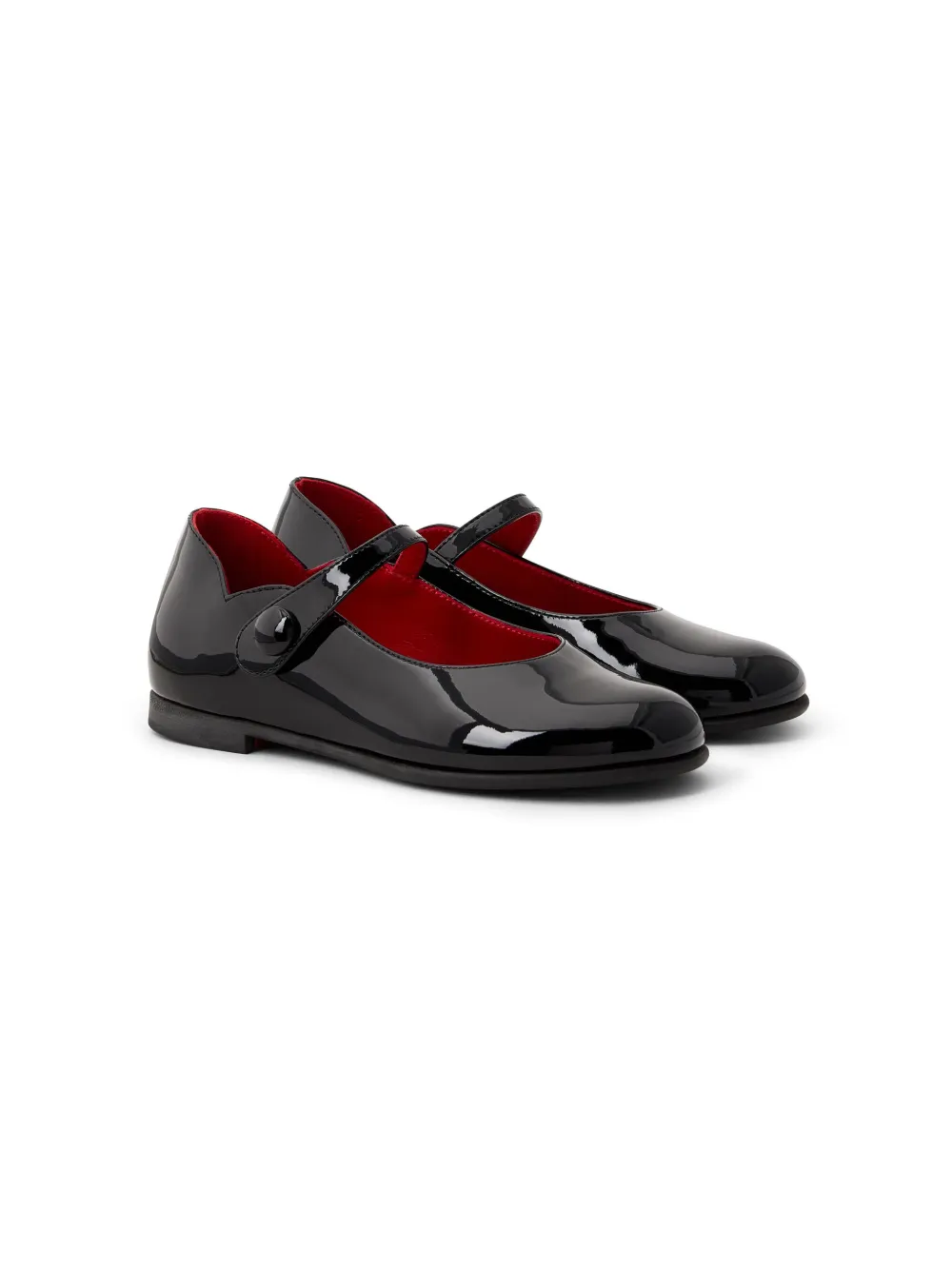 

Балетки Melodie Chick Christian Louboutin, черный