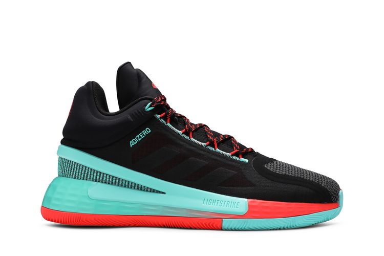 

Кроссовки D Rose 11 'Avatar Pack - Black Bright Red', черный