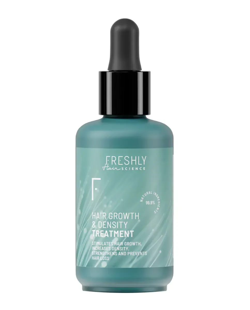 Кондиционер Лечение для роста и плотности волос 50 мл Freshly Cosmetics