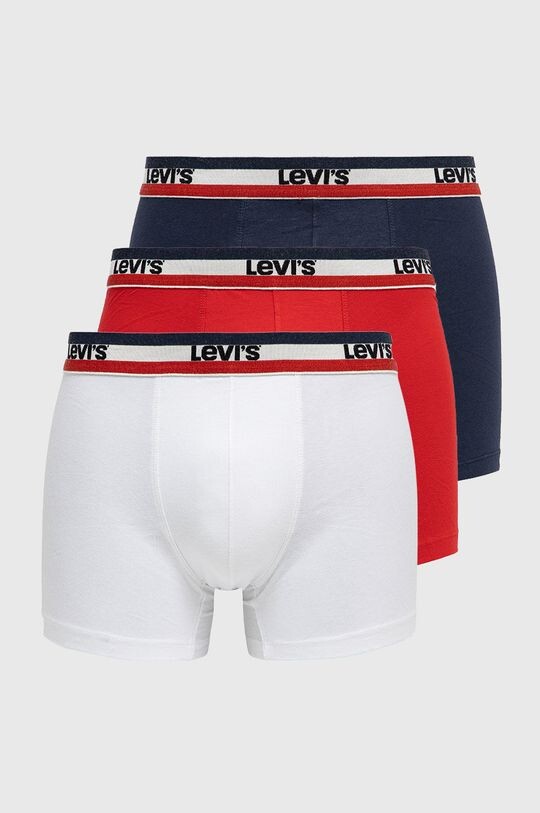 

Боксеры (3 пары) Levi's, белый