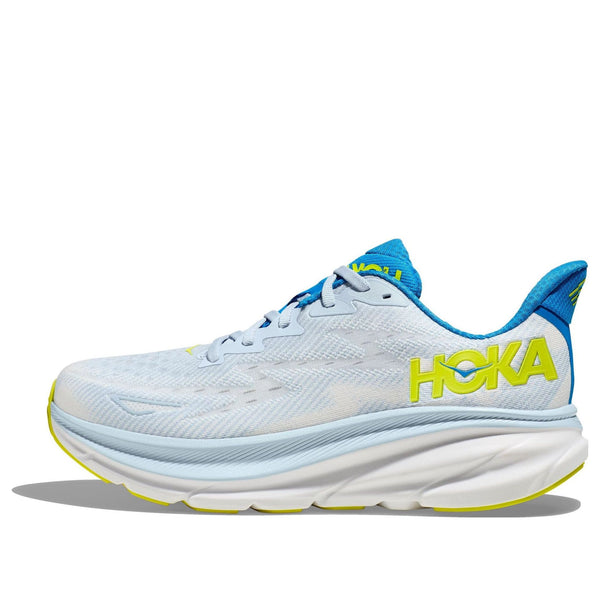 

Кроссовки clifton 9 wide 'ice blue evening primrose' Hoka One One, голубой, Синий, Кроссовки clifton 9 wide 'ice blue evening primrose' Hoka One One, голубой