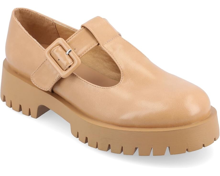 Туфли на плоской подошве Journee Collection Tru Comfort Foam Suvi Flats, оранжевый