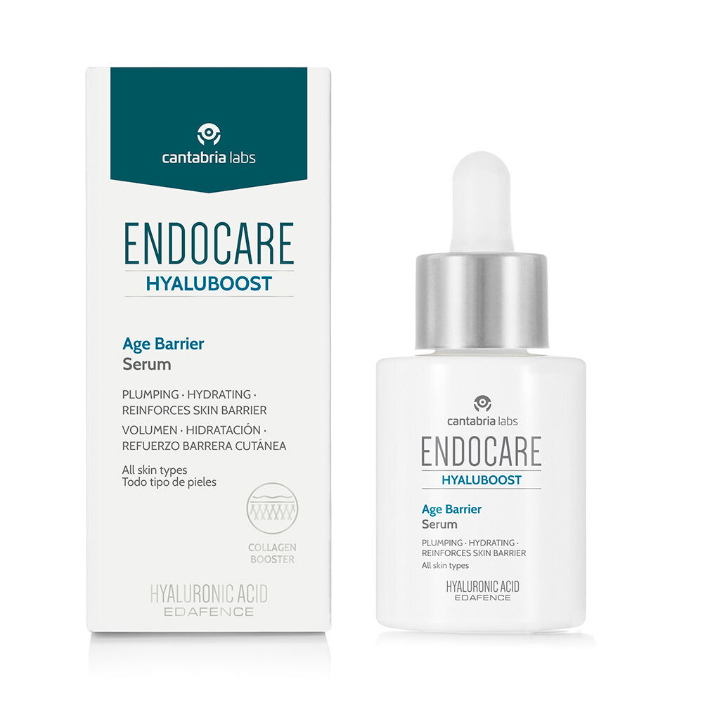 Сыворотка Cantabria Labs — Против морщин и против старения Endocare Hyaluboost Age Barrier Serum, 30 мл — фото 2