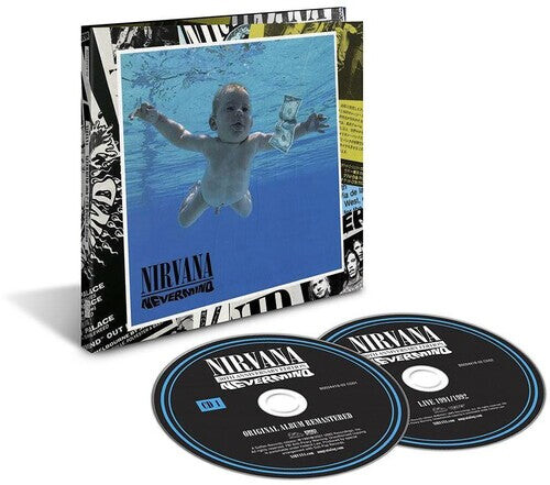 

CD диск Nirvana: Nevermind (30th Anniversary)
