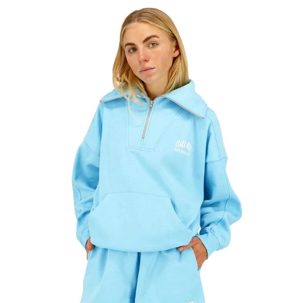 

Толстовка Osaka Half zip, синий