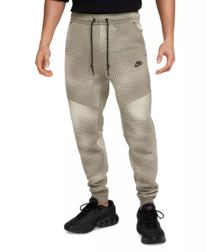 

Мужские джоггеры Tech Fleece с логотипом Nike, зеленый