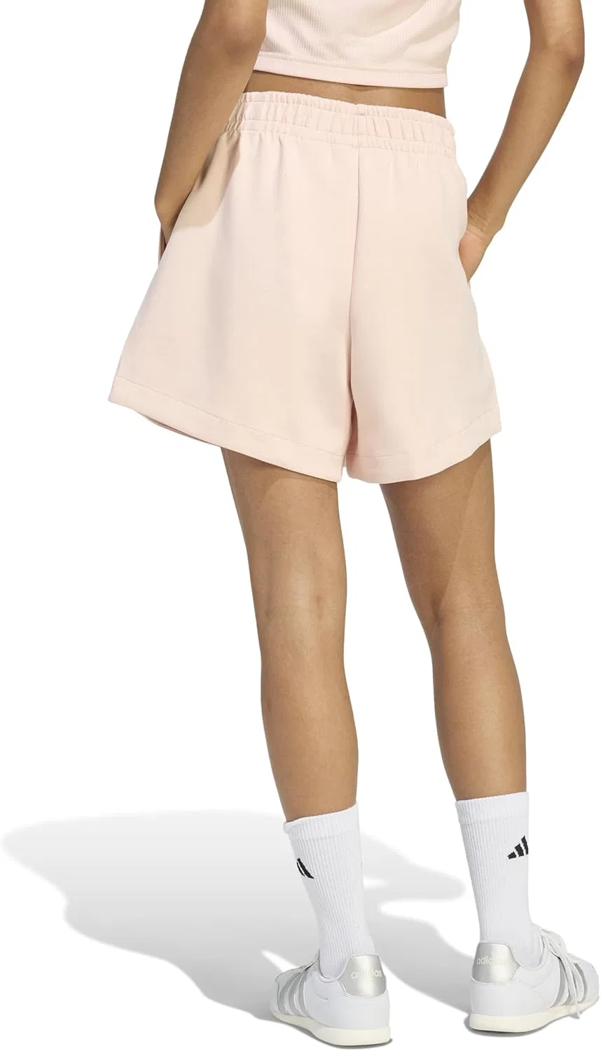 Шорты женские Soft Lux Loose, adidas, Blush Pink — фото 3