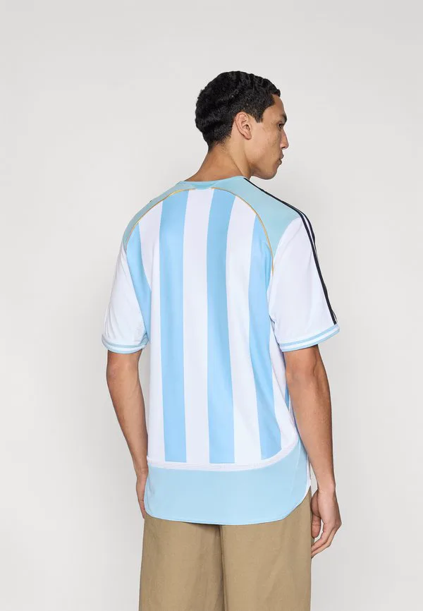 Домашняя футболка сборной аргентины 2006 года Adidas Performance, White/Clear Blue — фото 4