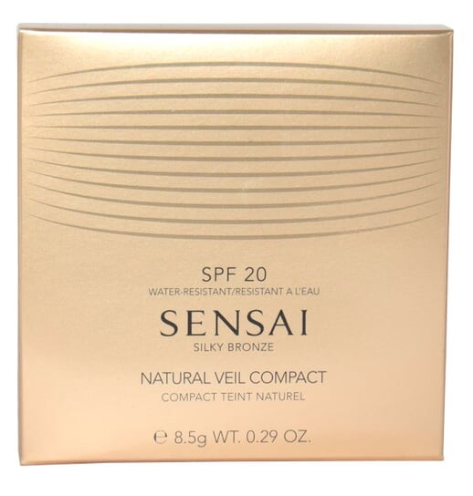 

Тональный крем для лица Sc04 Dark, Spf 20, 8,5 г Kanebo, Sensai Silky Bronze Natural Veil Compact