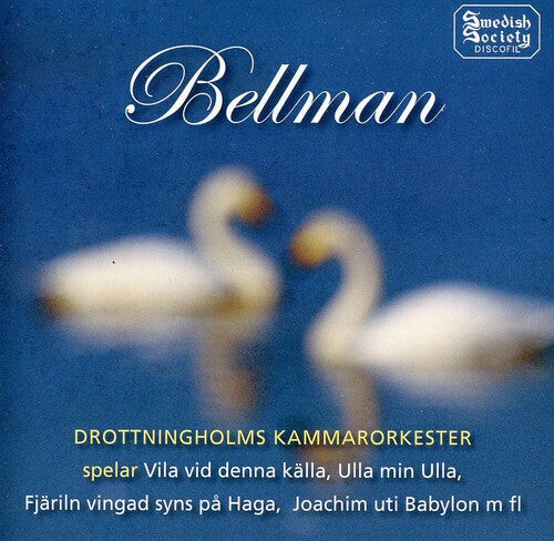 

CD диск Bellman / Drottningholms Kammarorkester: Orchestral Suites