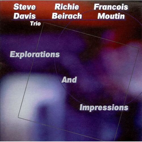 

CD диск Beirach, Richie / Moutin, Francois / Davis, Steve: Exploraitons & Impressions