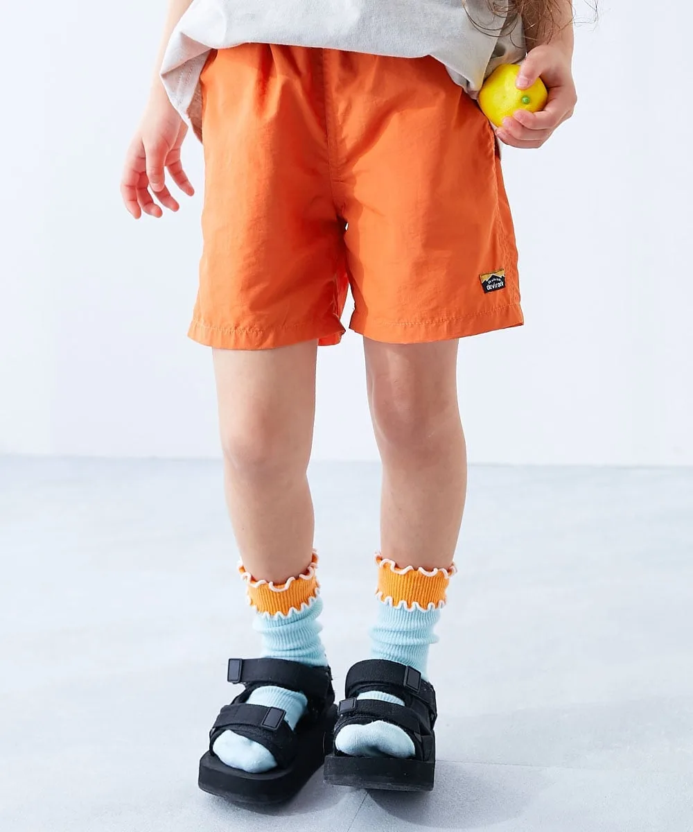 Водоотталкивающие нейлоновые шорты (амфибийные) Devirock, Mandarin Orange