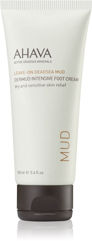 

Интенсивный крем для ног с грязью Мертвого моря для сухой и чувствительной кожи Ahava, 100 мл