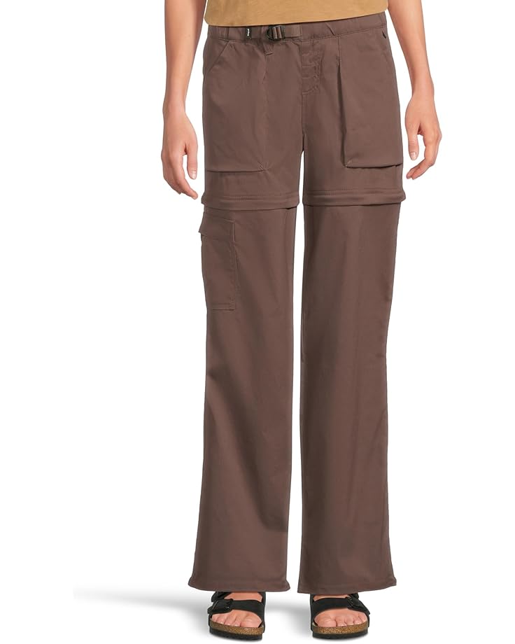 

Брюки Prana Halle Convertible Pants, цвет Mocha